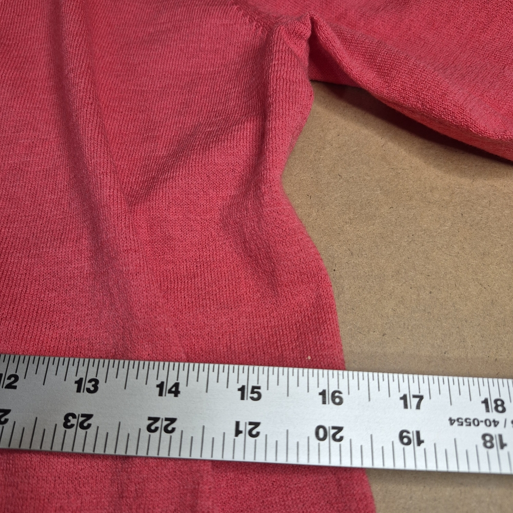 Eileen Fisher Pink Cardigan Sweater - Picture 6 of 8